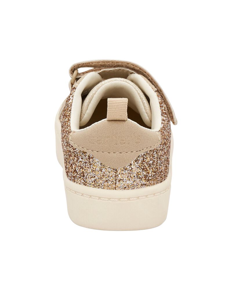 Toddler Glitter Sneakers, image 3 of 7 slides