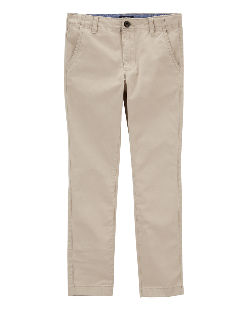 Baby Slim Tapered Chino Pants, image 1 of 4 slides