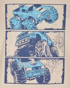 Kid Monster Truck Graphic Tee, image 2 of 3 slides