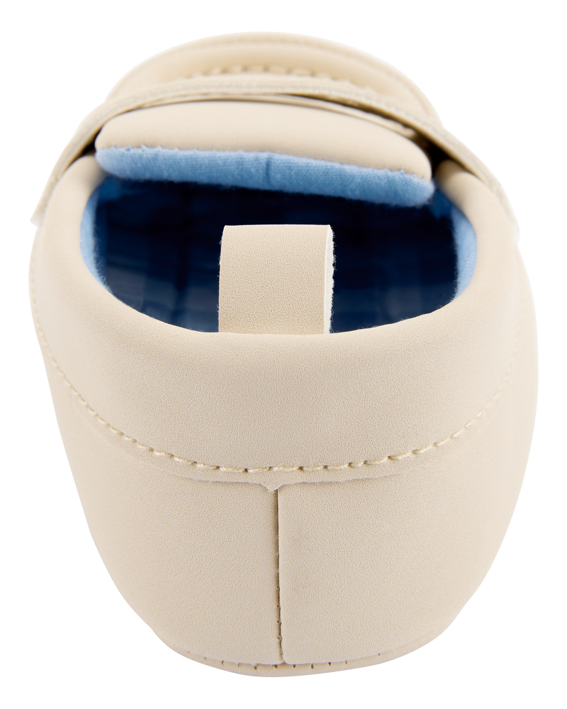 Baby Slip-On Loafer - Cream, image 3 of 7 slides