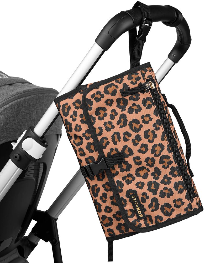 Pronto® Signature Changing Station - Classic Leopard, image 5 of 6 slides