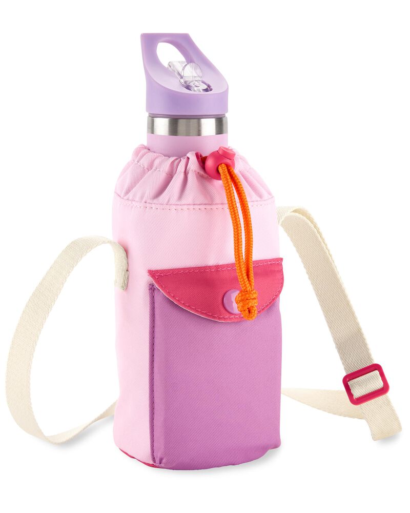 Kid OshKosh Water Bottle Sling, image 2 of 2 slides