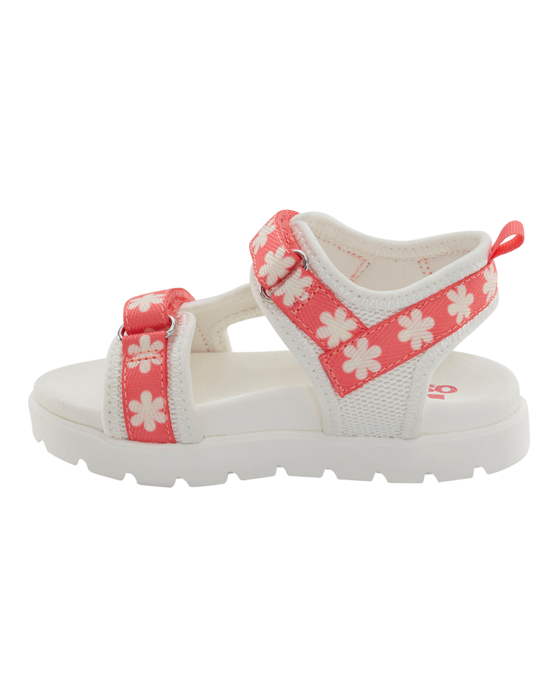 Toddler Casual Floral Meadow Sandals, image 6 of 7 slides