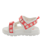 Toddler Casual Floral Meadow Sandals, image 6 of 7 slides