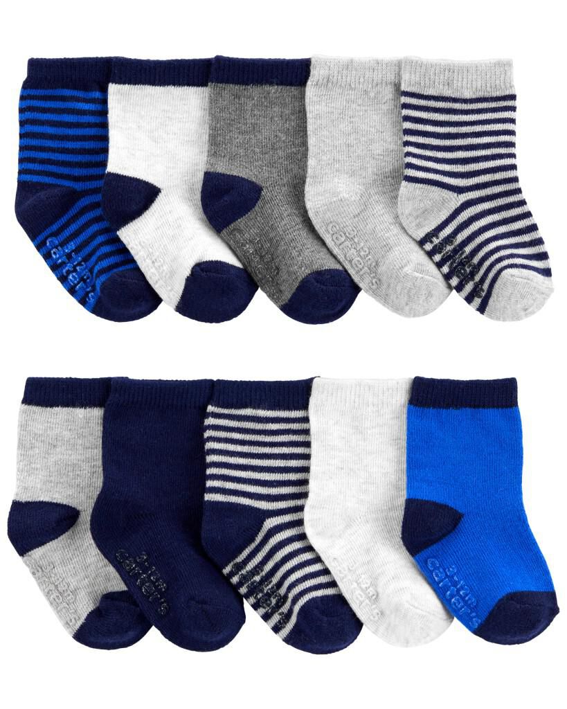 Toddler navy socks deals