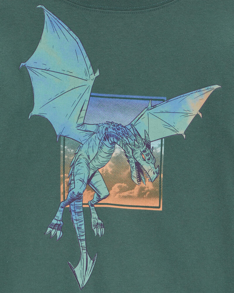 Kid Dragon Graphic Tee, image 2 of 3 slides