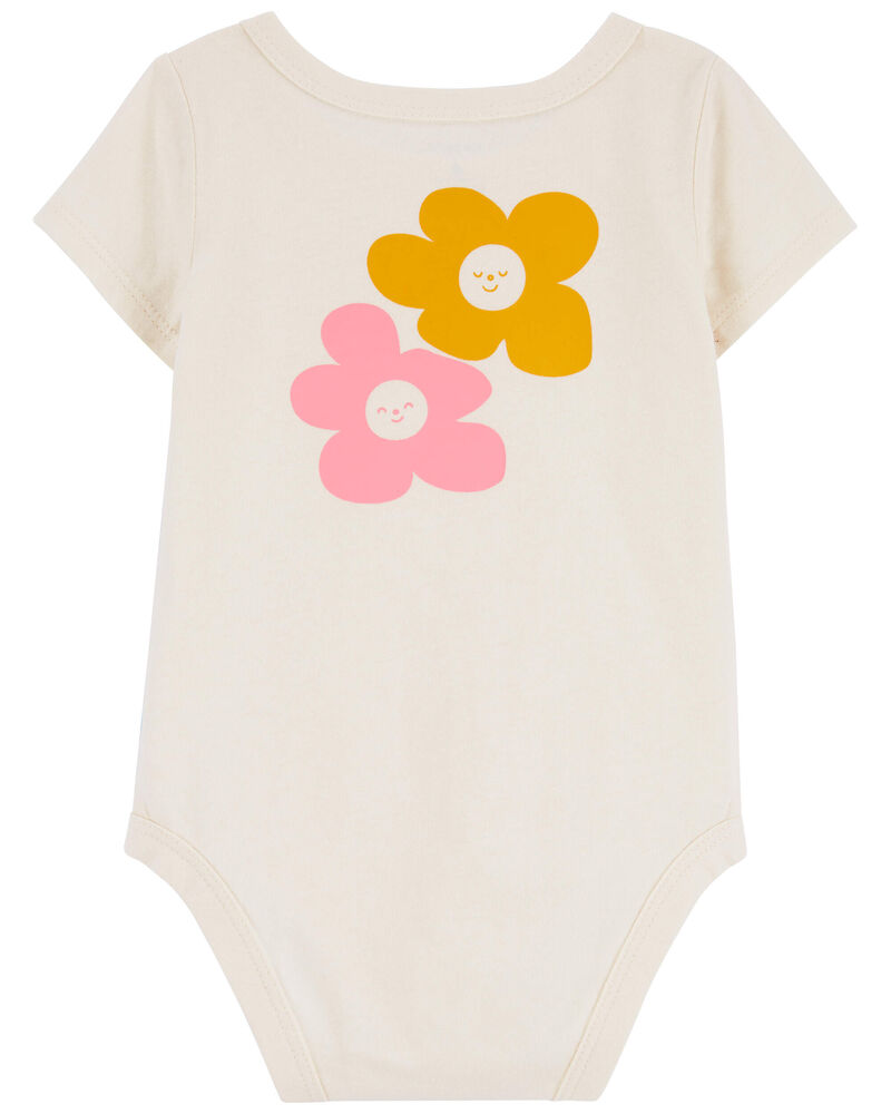 Baby Best Buds With Dad Cotton Bodysuit, image 2 of 4 slides
