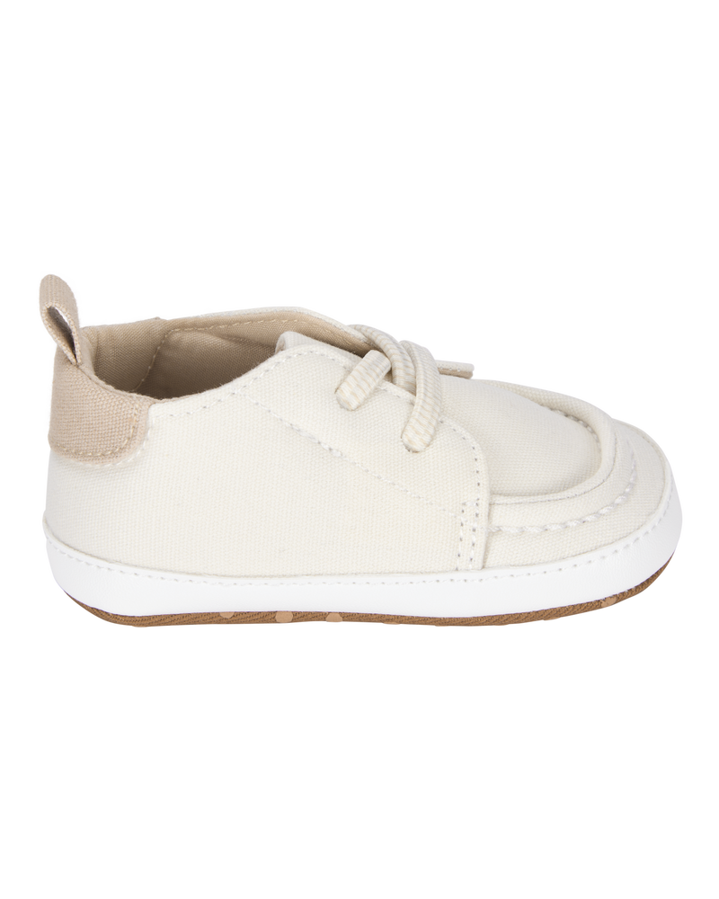 Casual Boat Shoes - White, image 2 of 6 slides