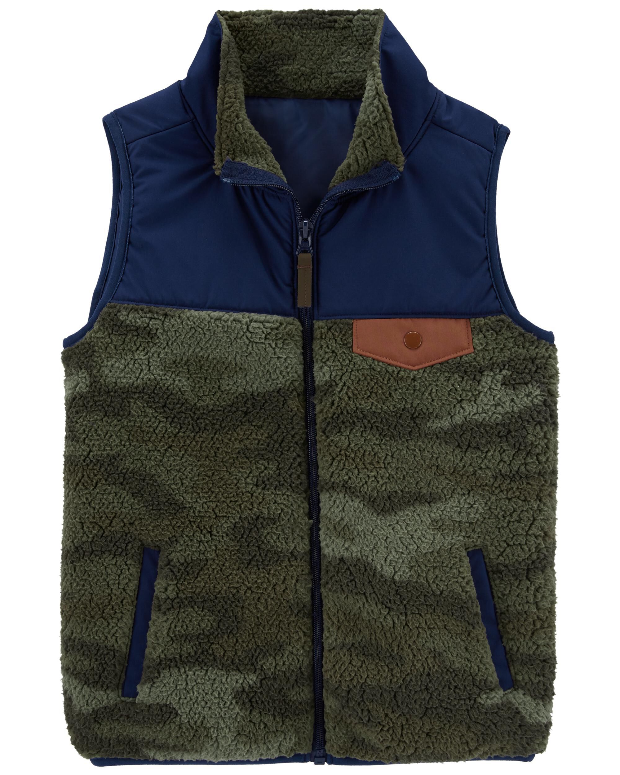 Sherpa vest kids new arrivals