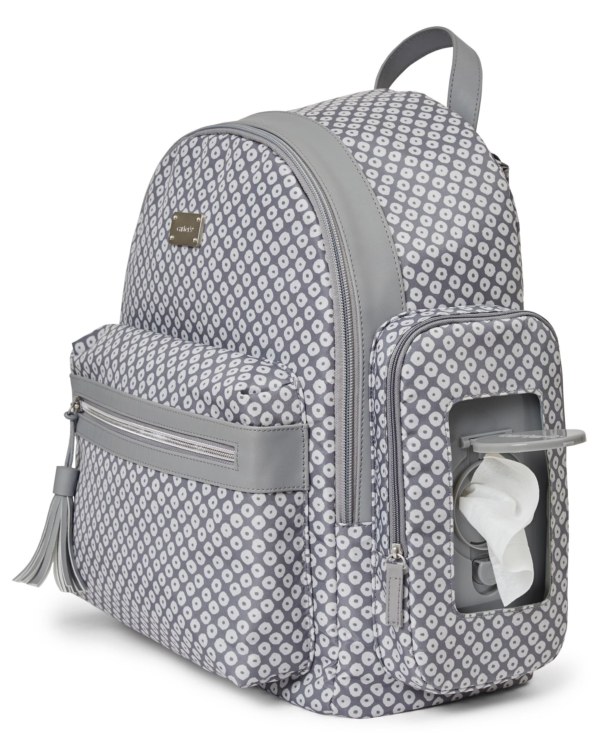carter's handle it all diaper bag
