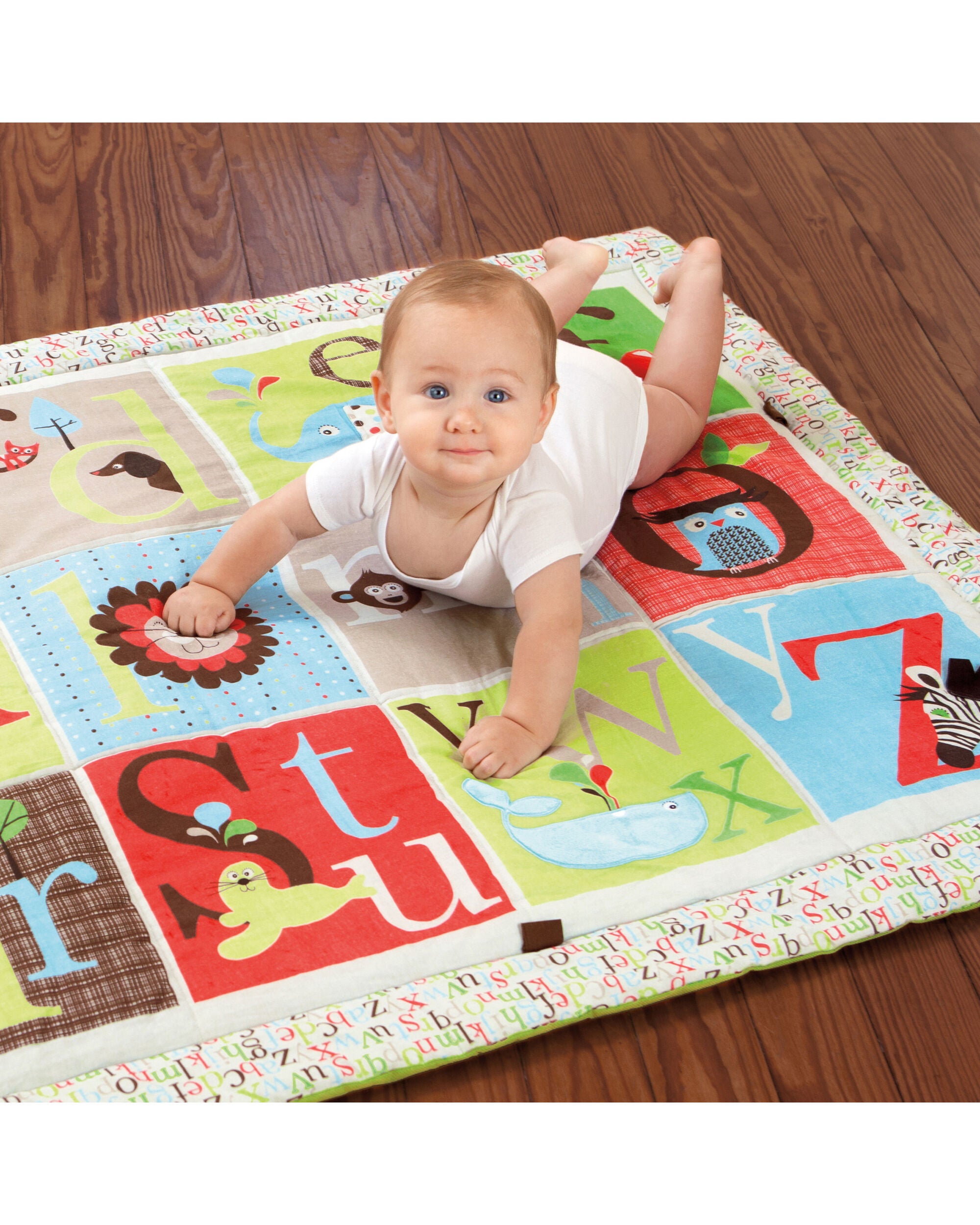 skip hop tummy time mat