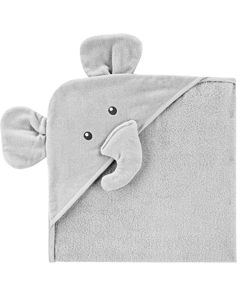 Baby Grey Elephant Hooded Towel Skiphop Com
