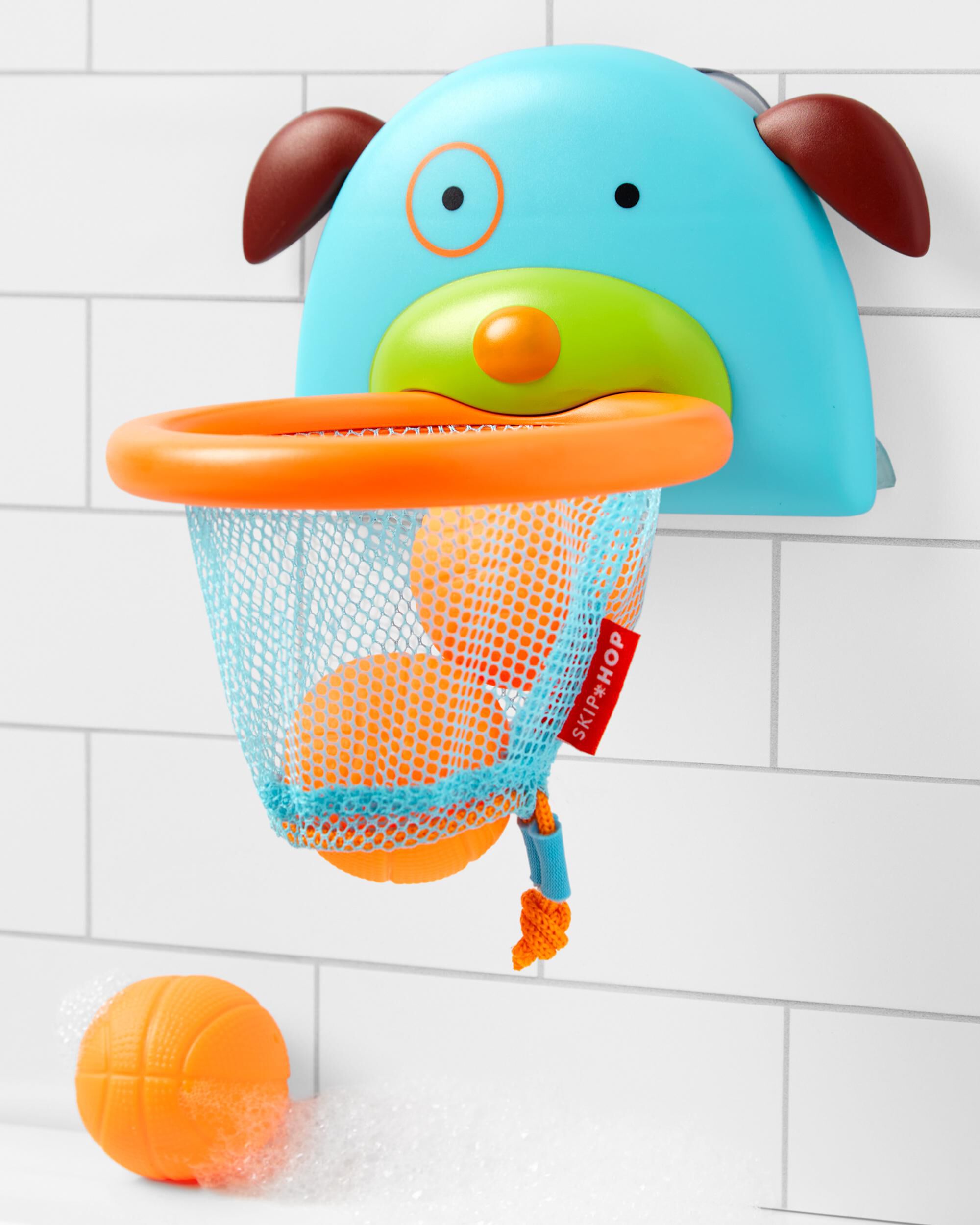 ZOO® Bathtime Basketball Baby Bath Toy, 