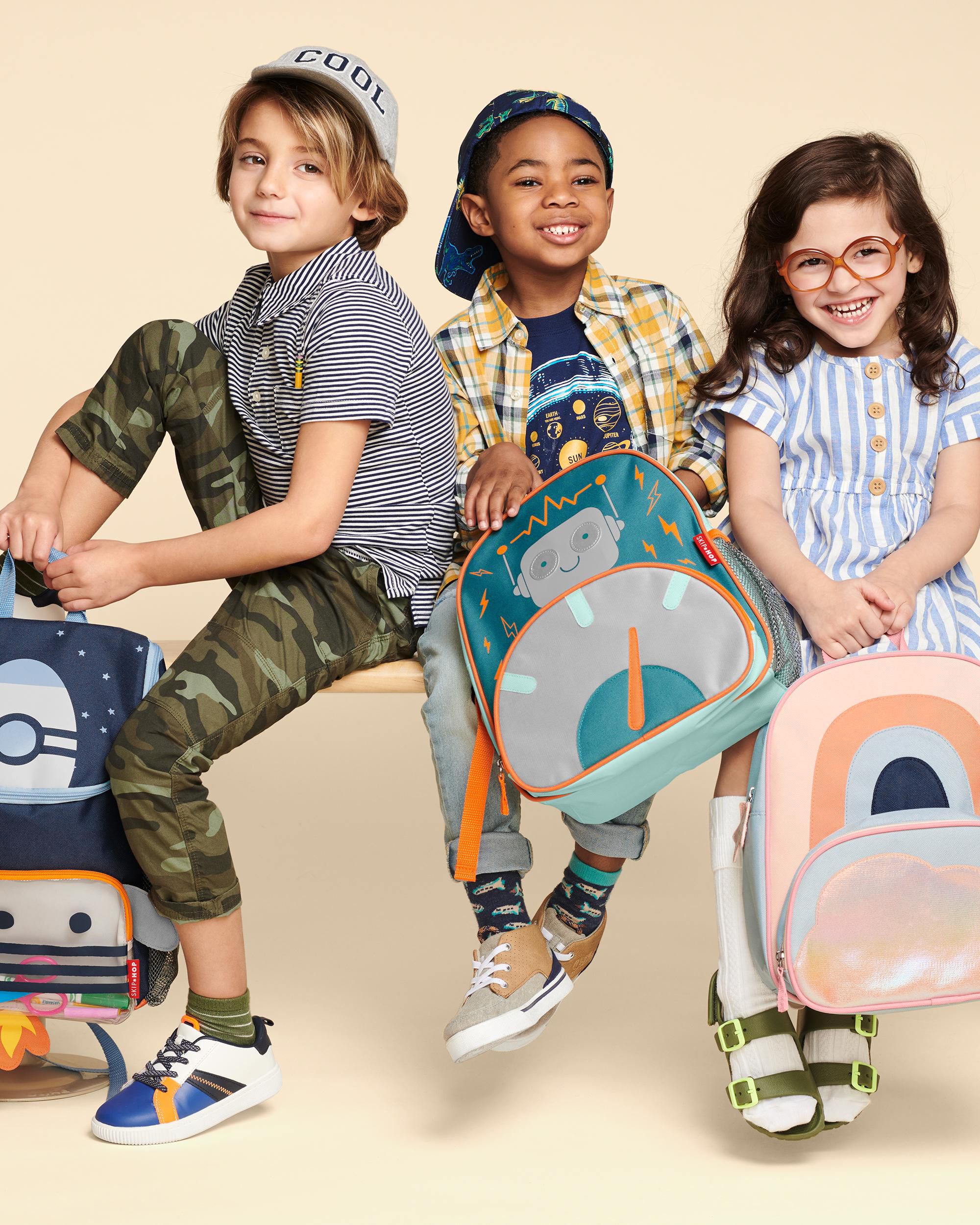 Skip hop backpack size discount