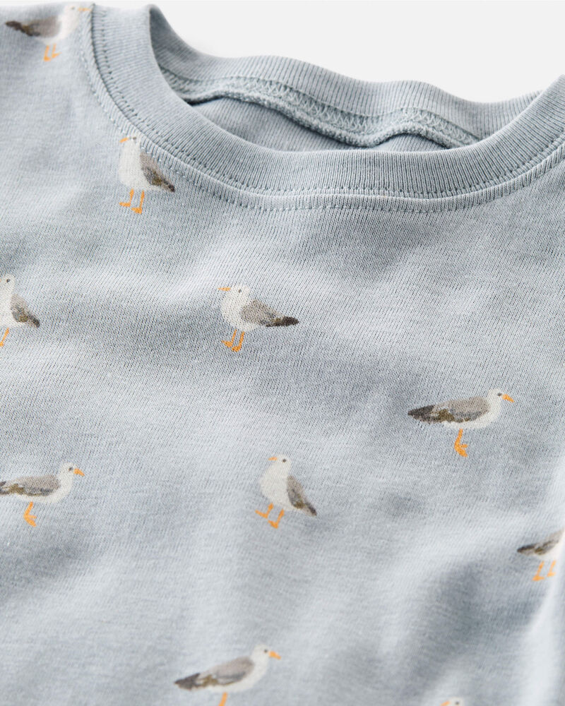 Toddler Organic Cotton Pajamas Set, image 2 of 5 slides