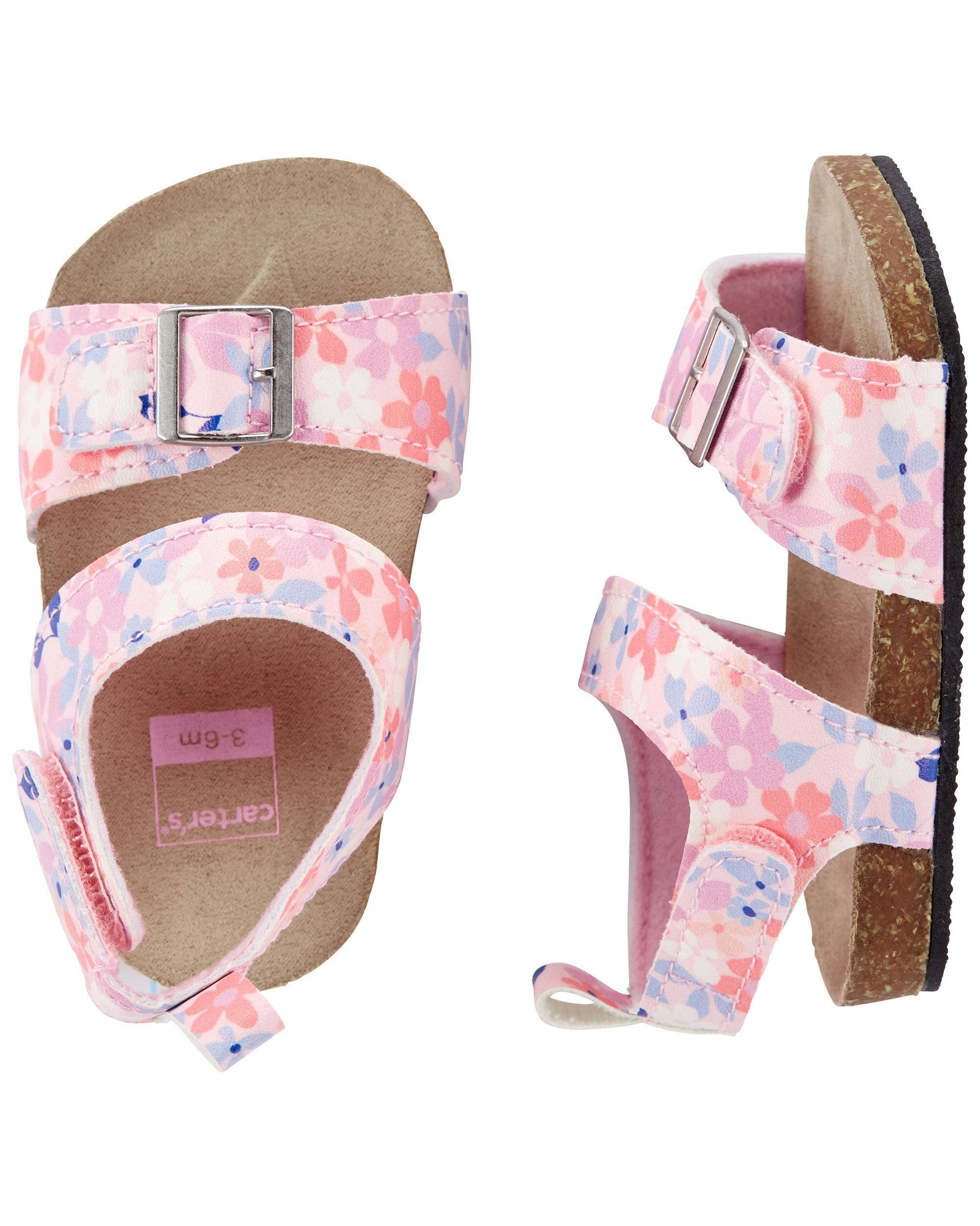 Infant cork sandals sale