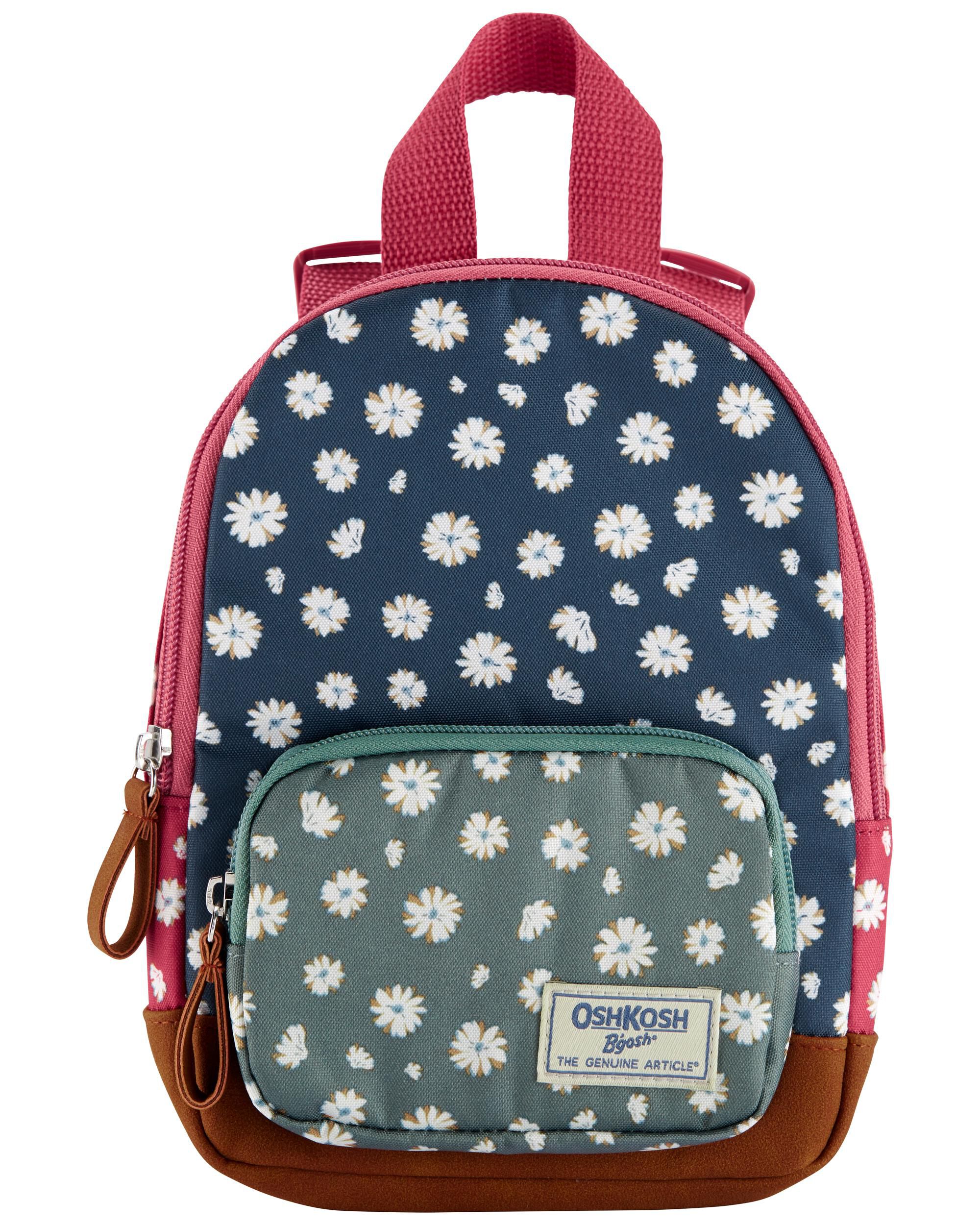 Cath kidston button top spot multi pocket backpack
