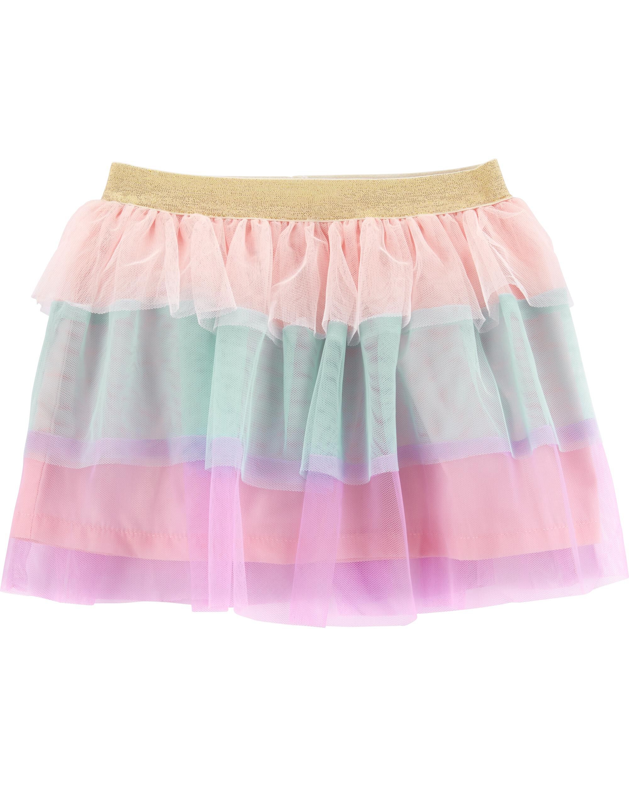 carter's unicorn tulle skirt