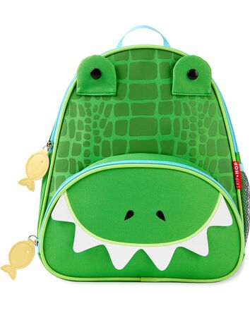 Toddler Zoo Little Kid Toddler Backpack - Crocodile, 