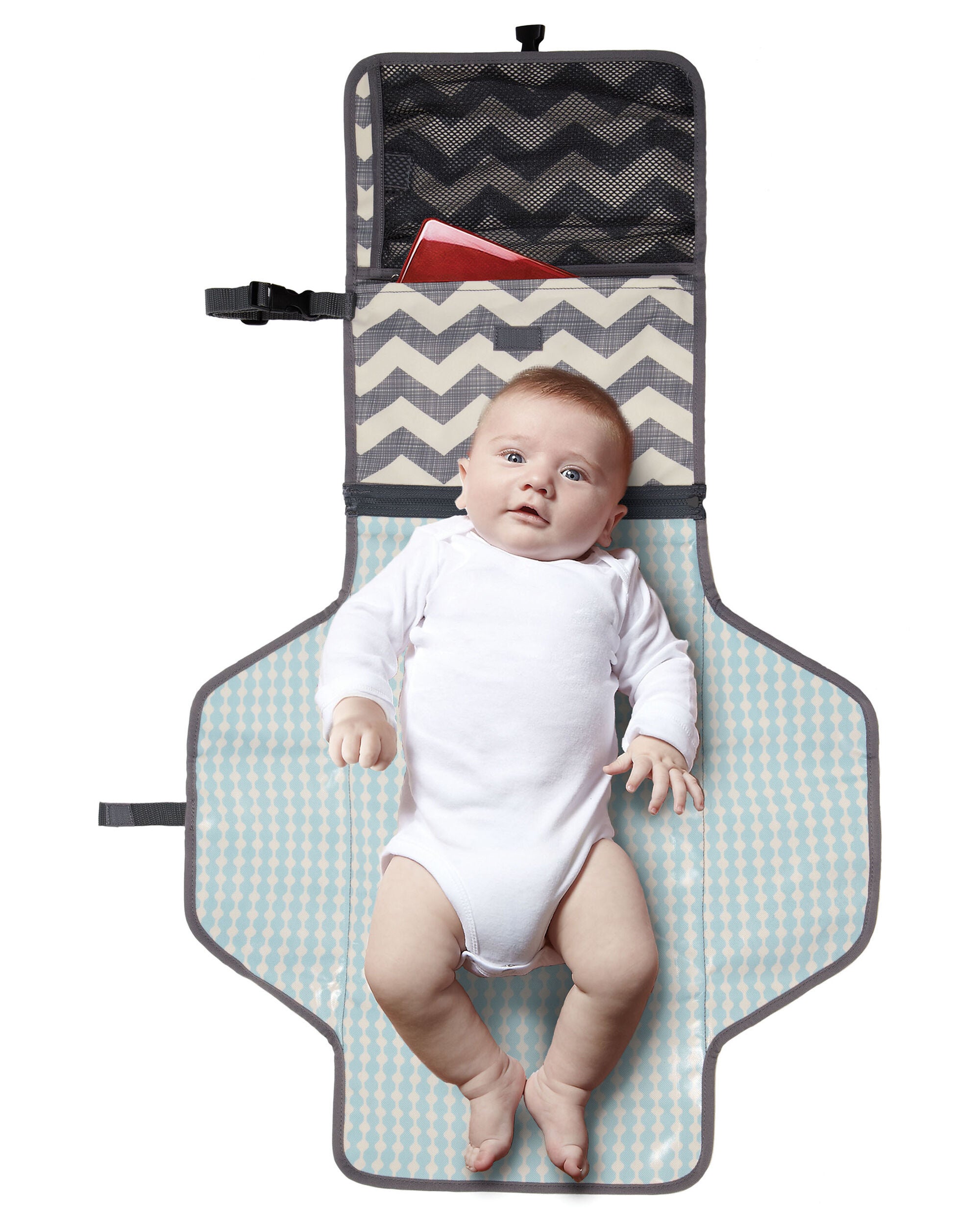 Skip hop hotsell diaper changing clutch