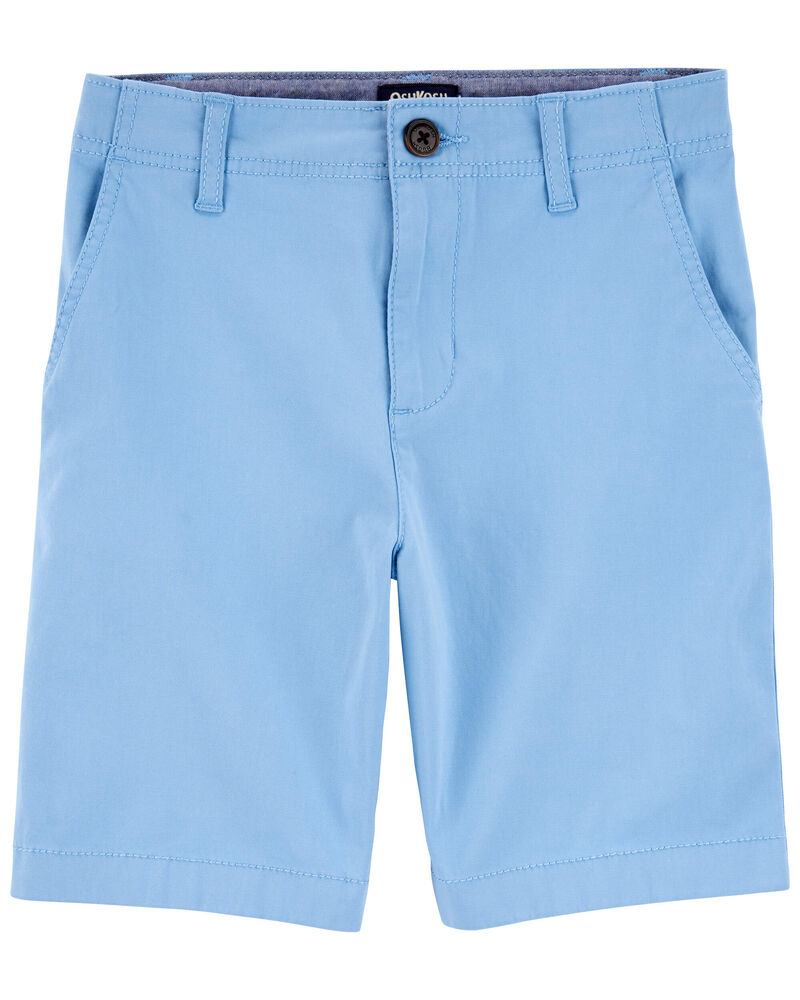 Kid Stretch Chino Short, image 1 of 3 slides