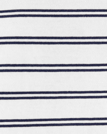 Baby Striped Pocket Jersey Tee, 