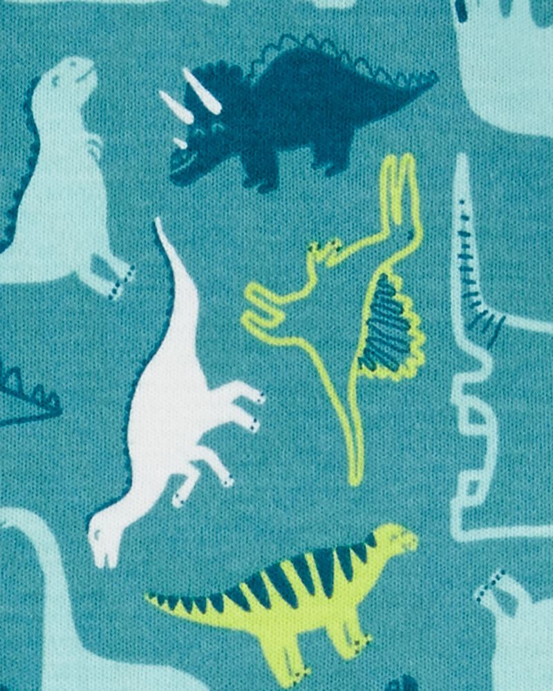 Baby Dinosaur Snap-Up Footie Sleep & Play Pajamas, image 2 of 3 slides