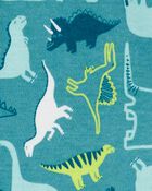 Baby Dinosaur Snap-Up Footie Sleep & Play Pajamas, image 2 of 3 slides