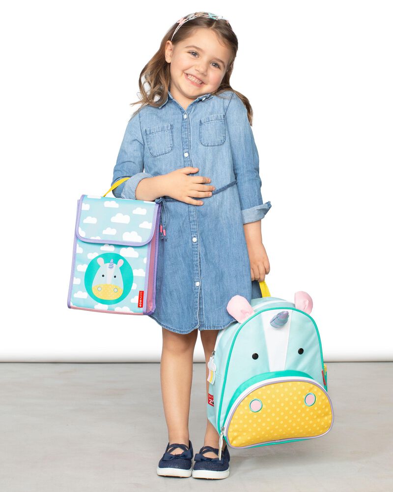 null Skip Hop Zoo Lunchie Insulated Kids Lunch Bag