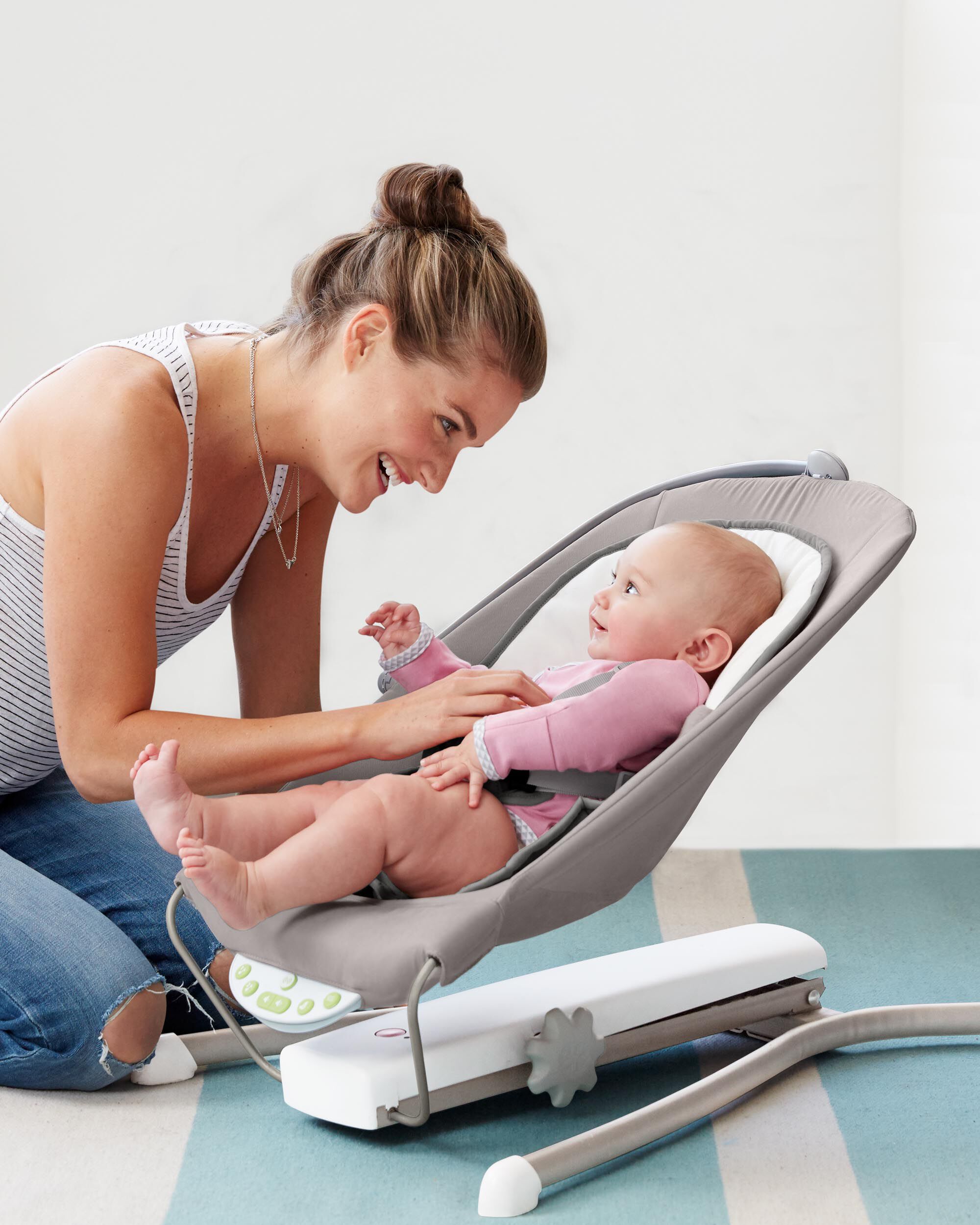 skip hop bouncer chair