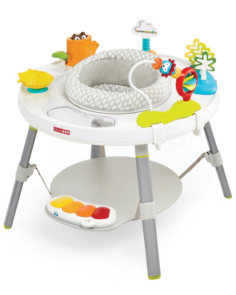 Multi Explore & More Baby's View 3-Stage Activity Center