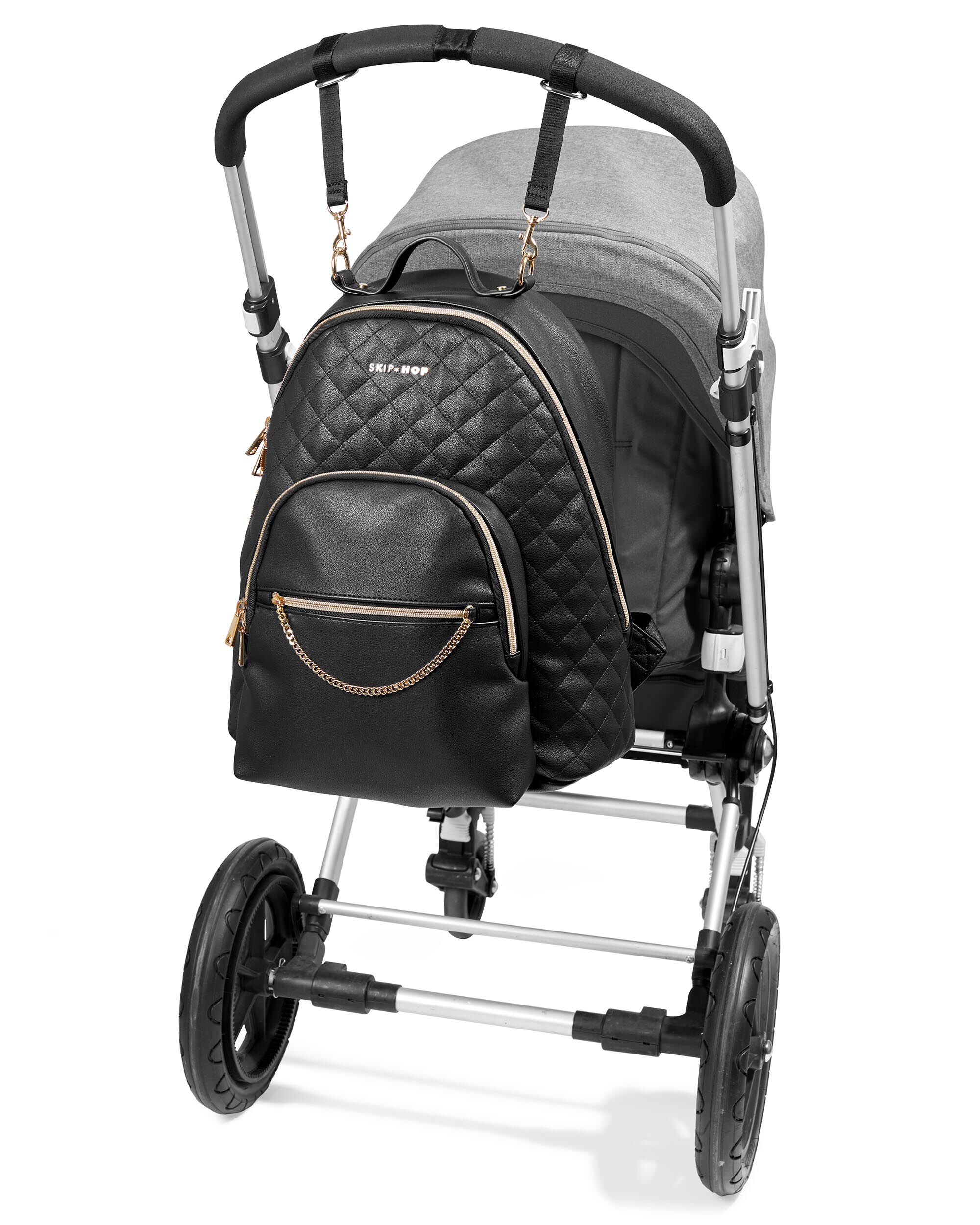 Skip Hop Linx Quilted Diaper Backpack 2024 favors