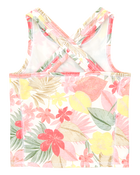 Kid Floral Active Racerback Tank, image 2 of 4 slides