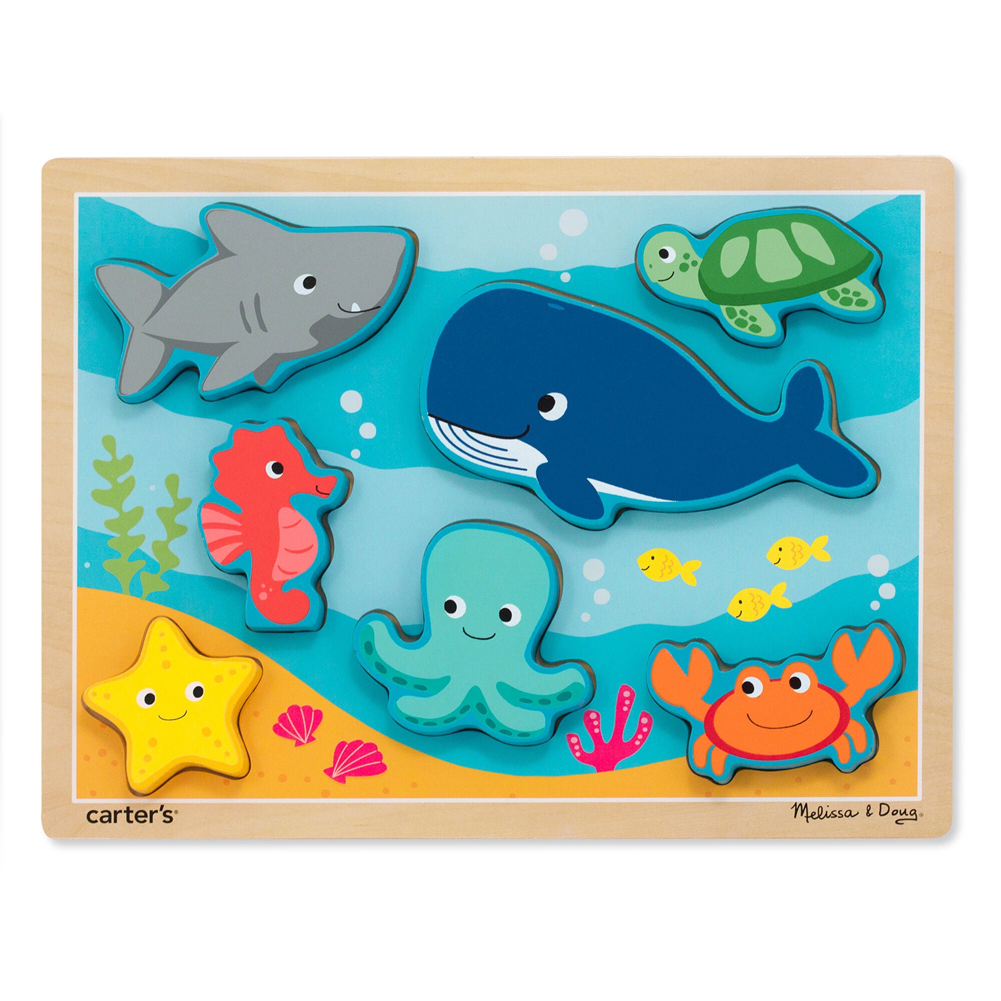 melissa and doug sea creatures puzzle