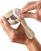 Silicone Pacifier Holder - Oat
, image 6 of 6 slides