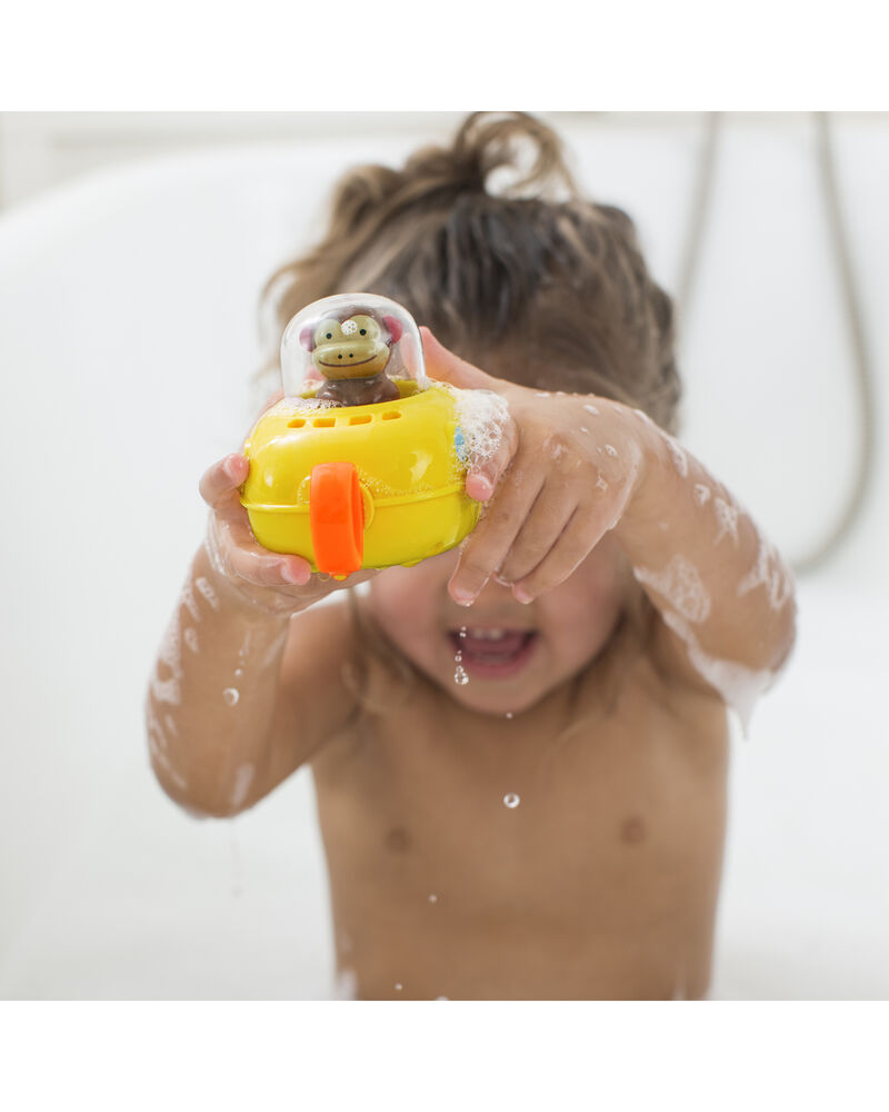 ZOO® Pull & Go Submarine Baby Bath Toy, image 3 of 6 slides