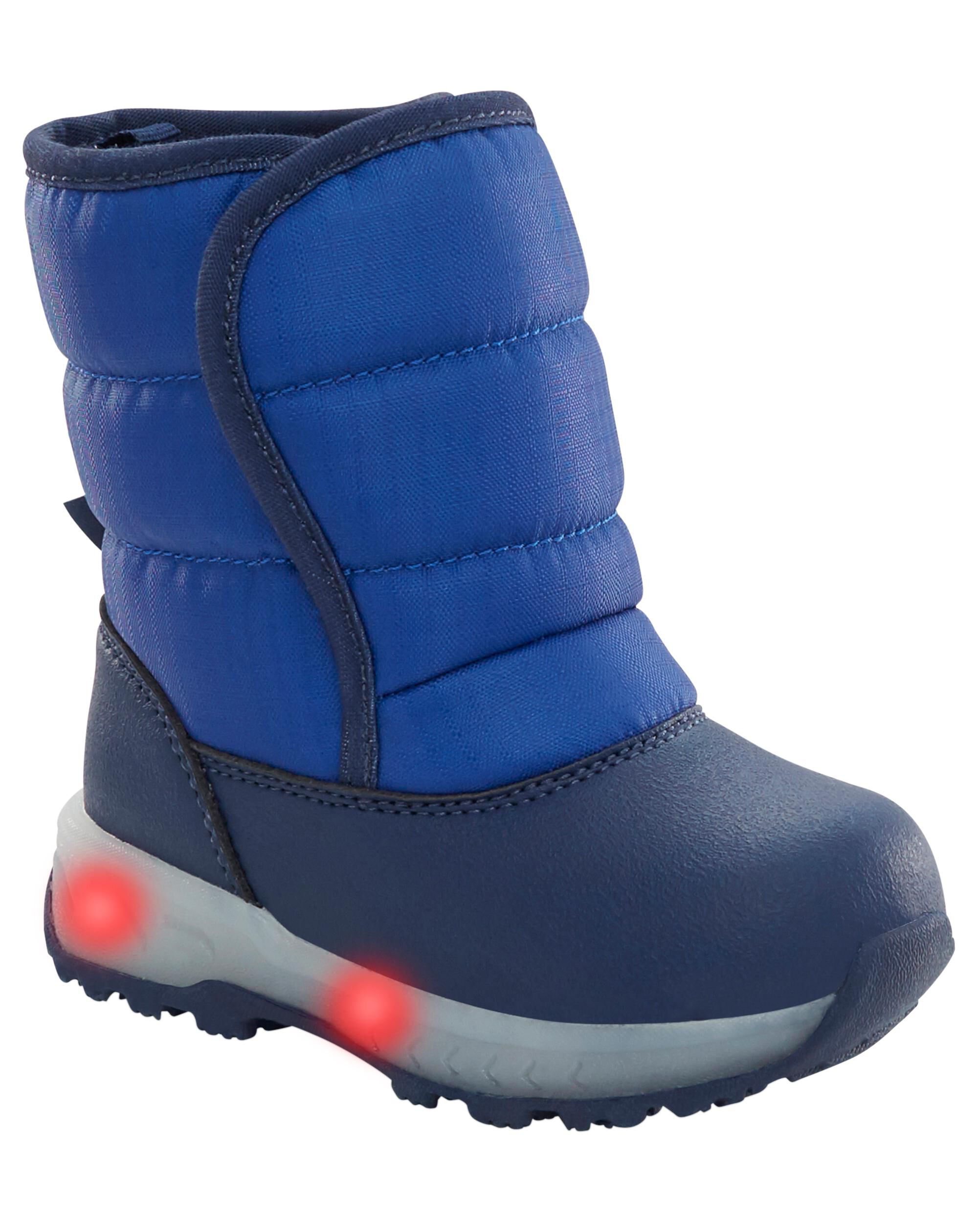 Light up snow boots online