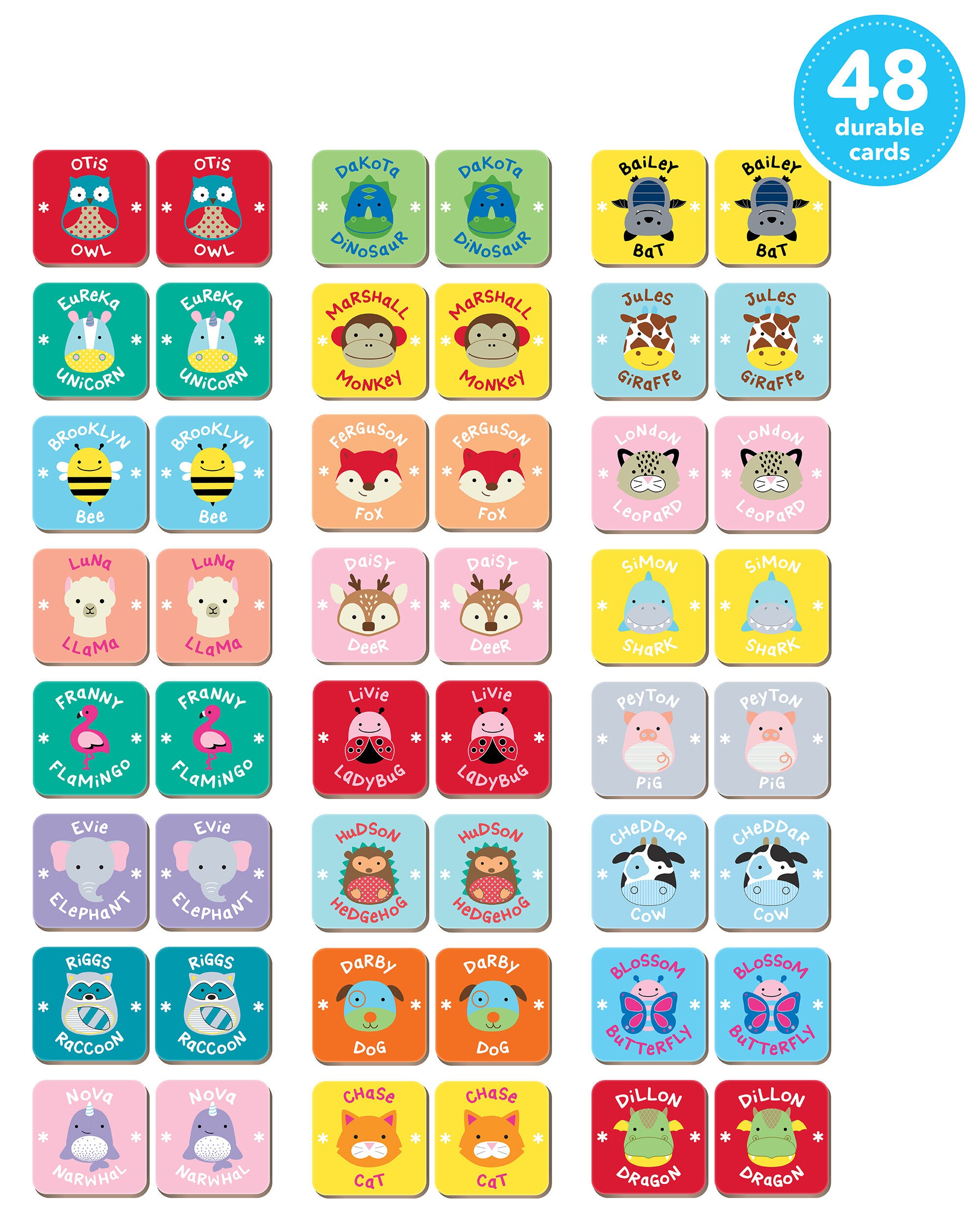 Zoo Crew Memory Game Toy, image 4 of 12 slides