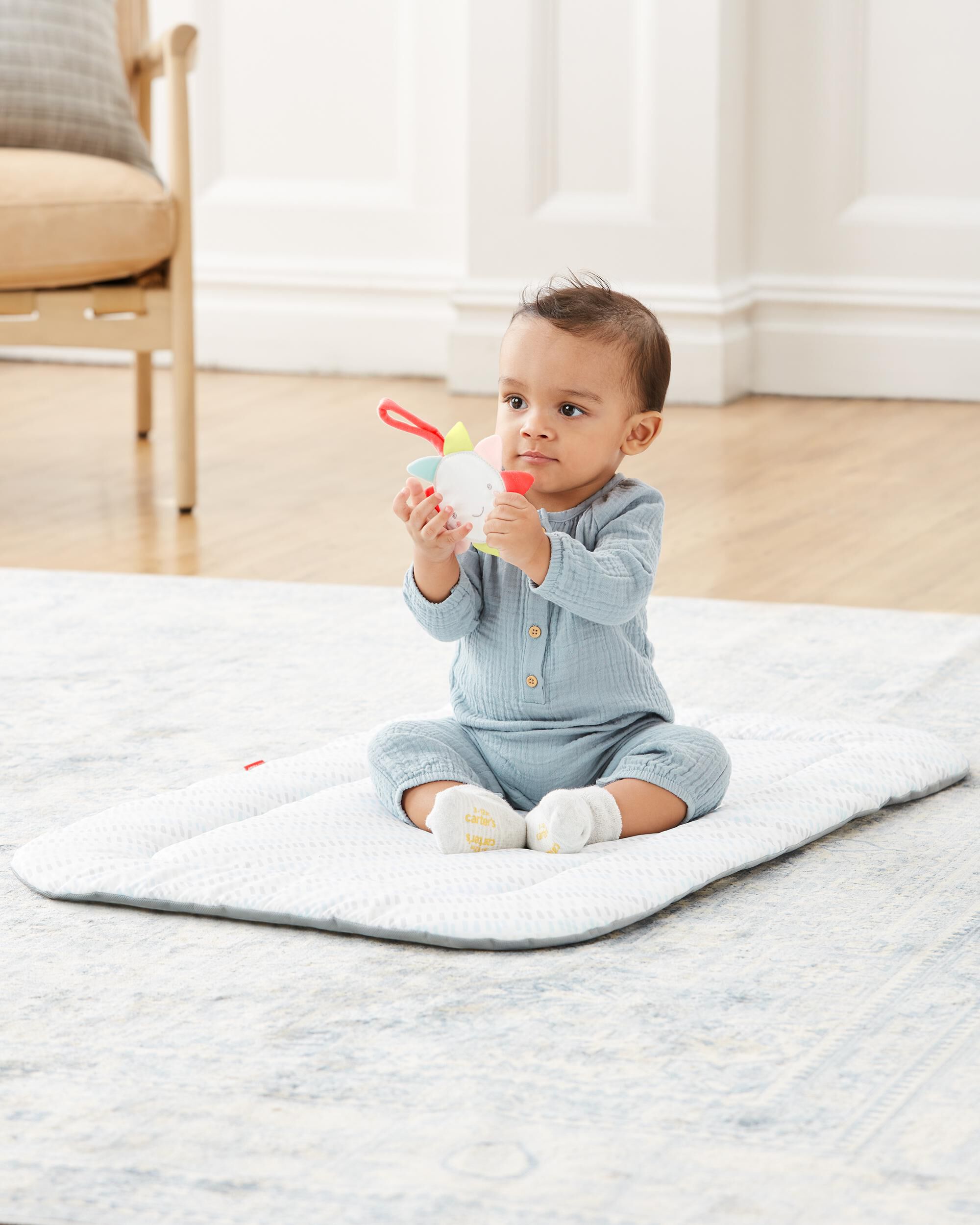 Skip hop silver lining cloud gym activity mat shop