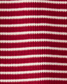 Toddler Organic Cotton Waffle Knit Striped Pajamas Set, image 3 of 4 slides