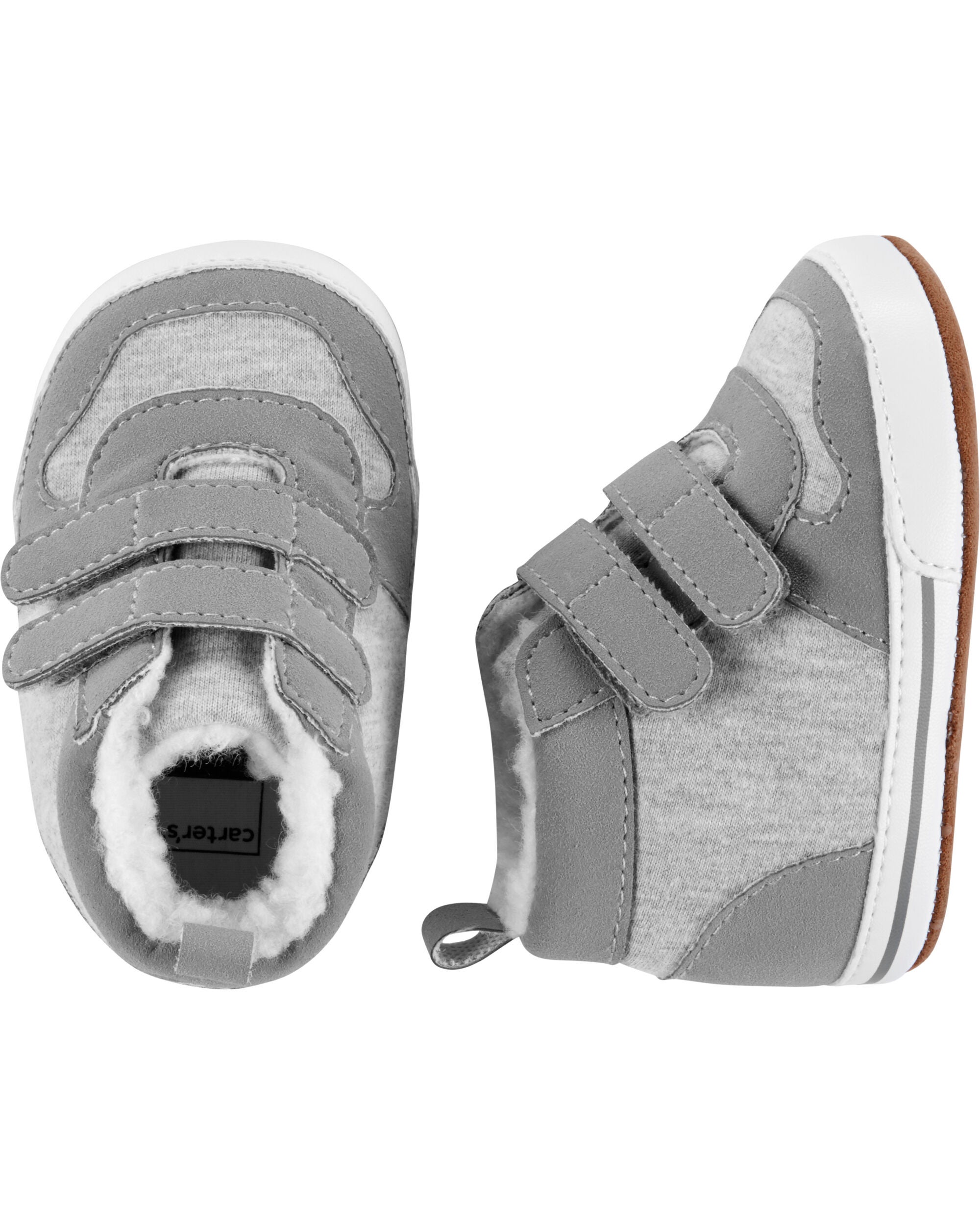 Carter S High Top Sneaker Baby Shoes Skiphop Com