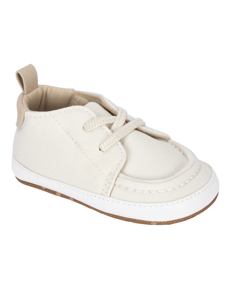 Casual Boat Shoes - White, image 1 of 6 slides