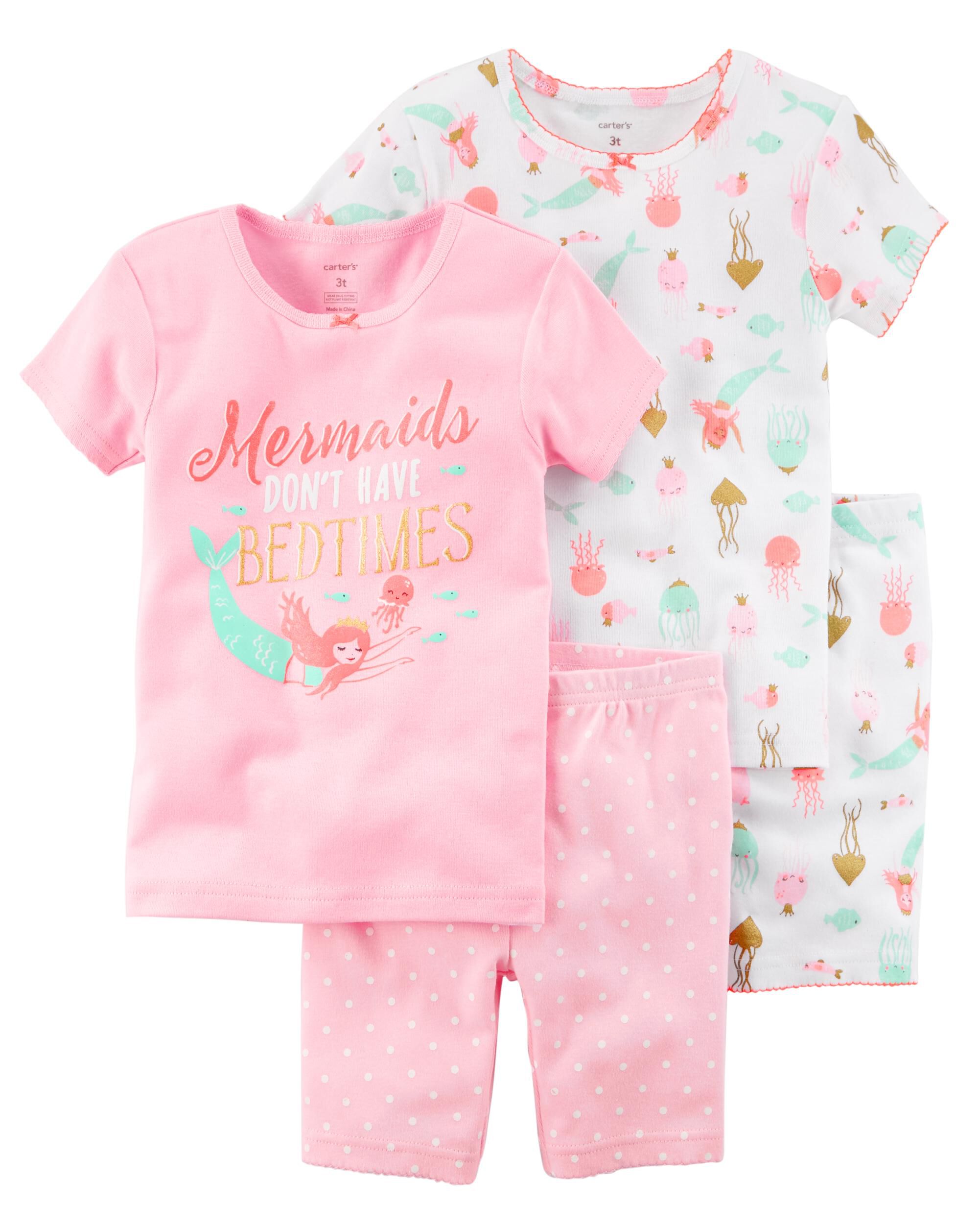 Carters mermaid pajamas on sale
