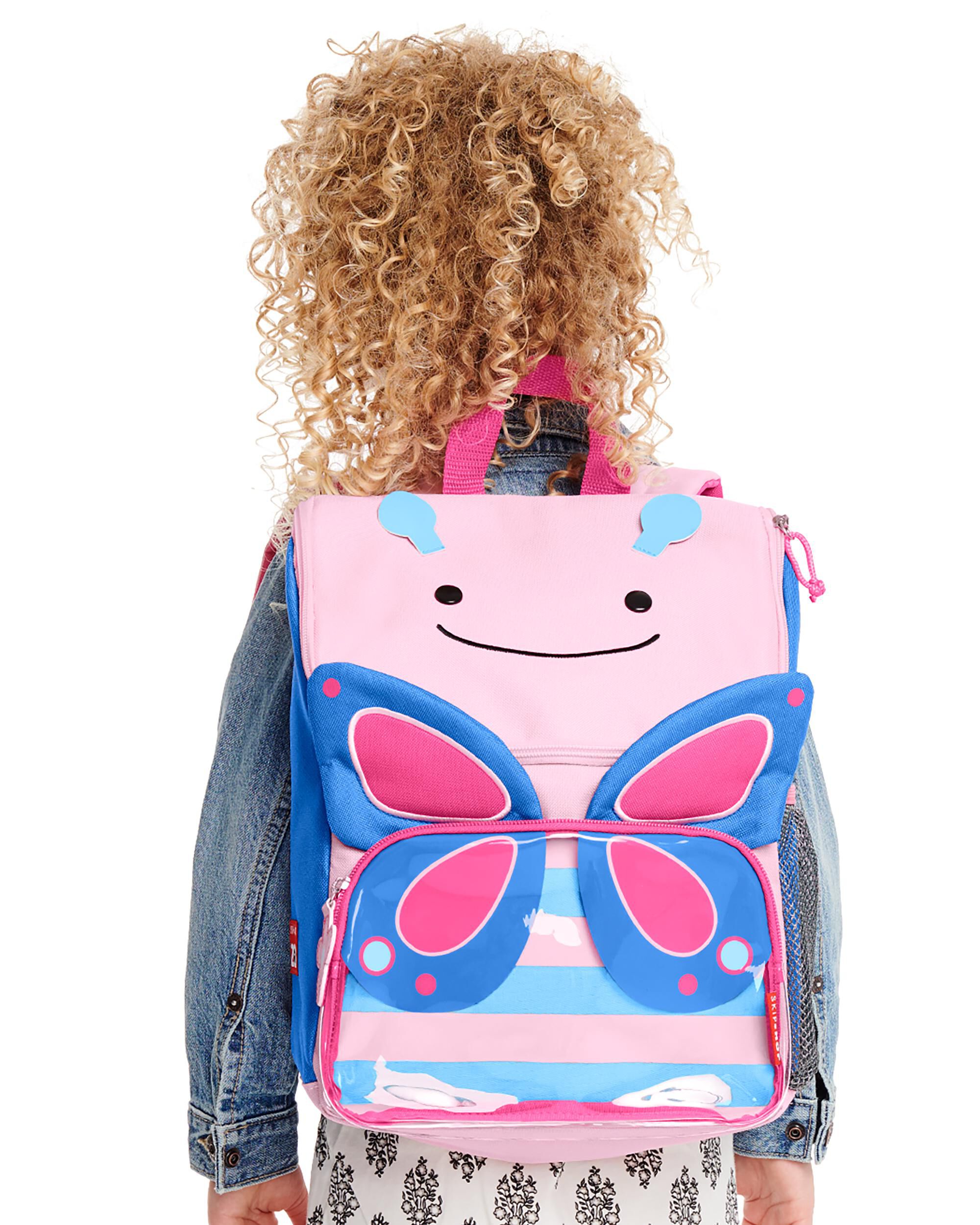 Zoo Big Kid Backpack - Butterfly, image 9 of 11 slides