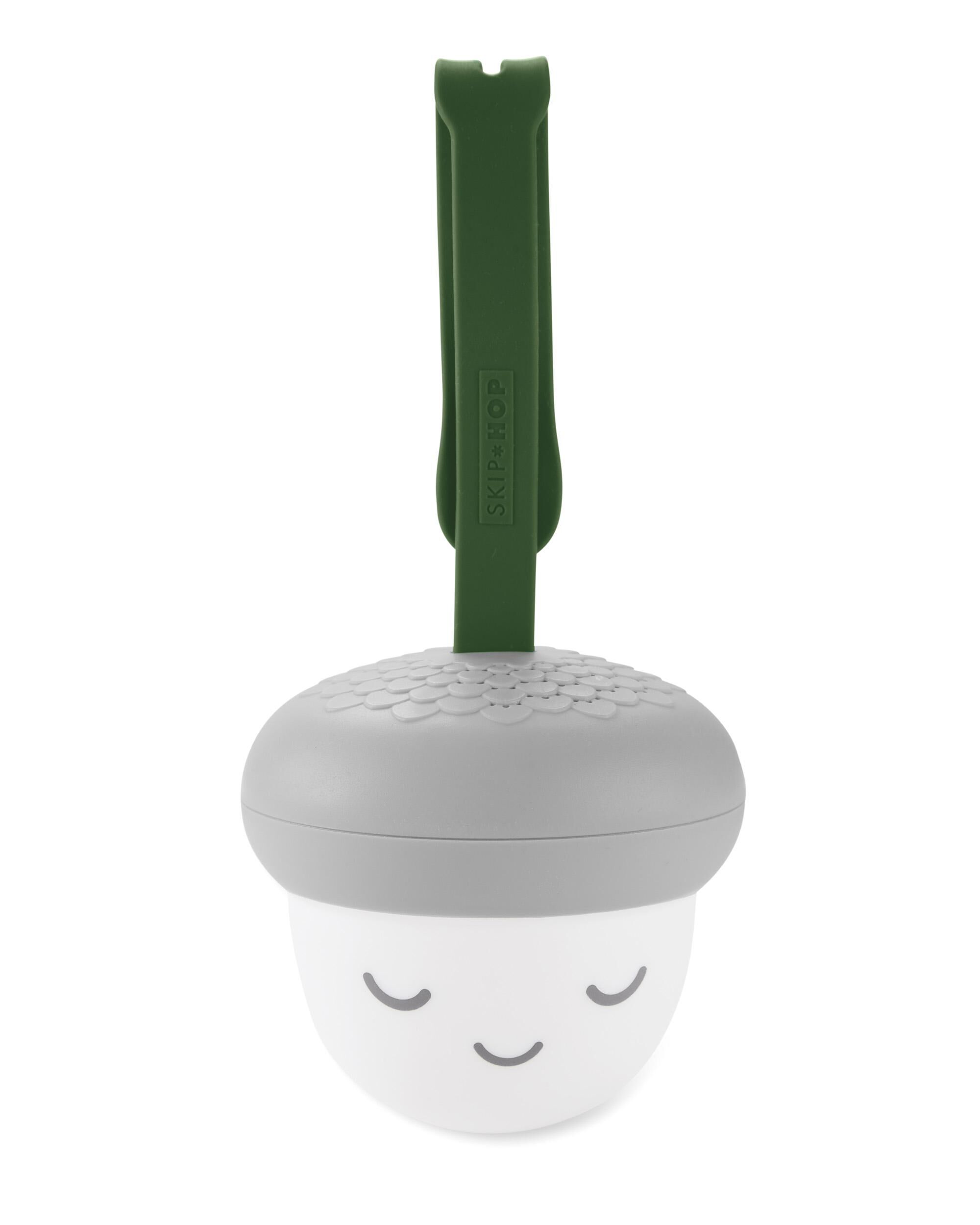 Multi Glow With Me Portable Acorn Sound Machine skiphop