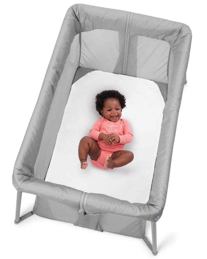 Travel Crib Fitted Sheet Set