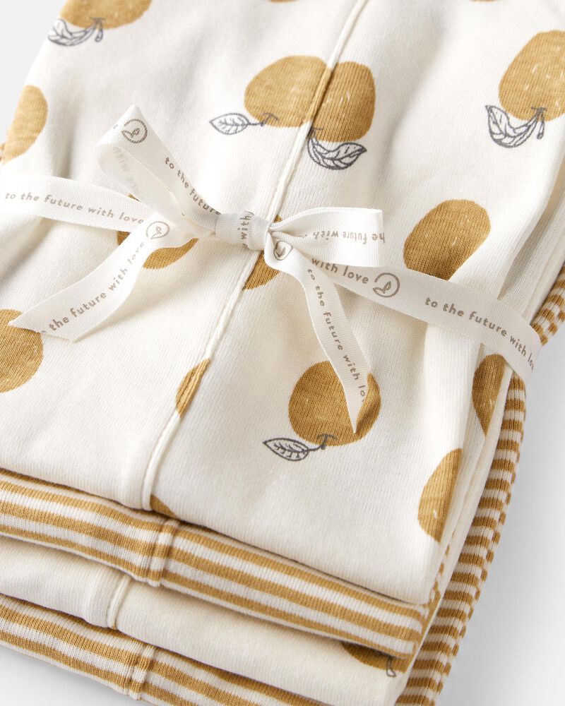 Baby 4-Pack Organic Cotton Utility Cloths, image 2 of 3 slides