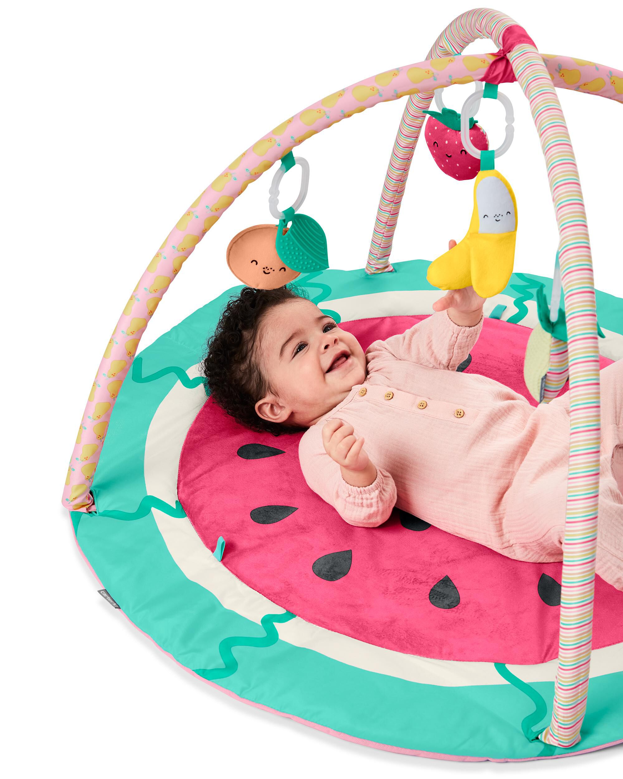 Multi Baby Carter s Fruity Fun Play Gym skiphop