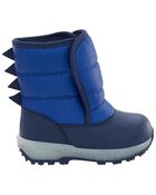 Toddler Dinosaur Light-Up Snow Boots, image 3 of 8 slides