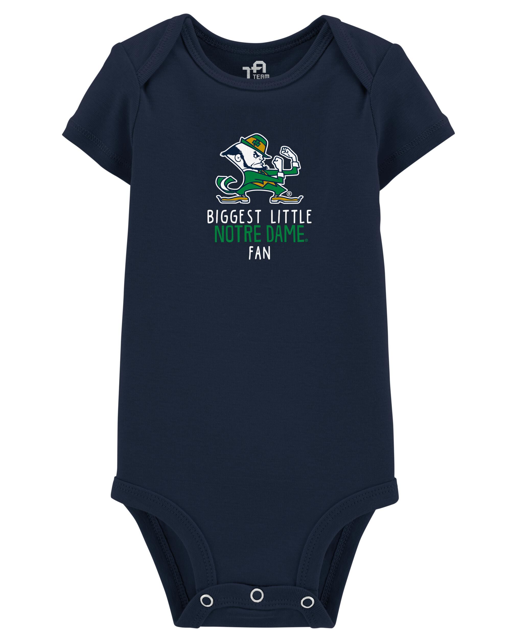 Notre dame sales baby clothes
